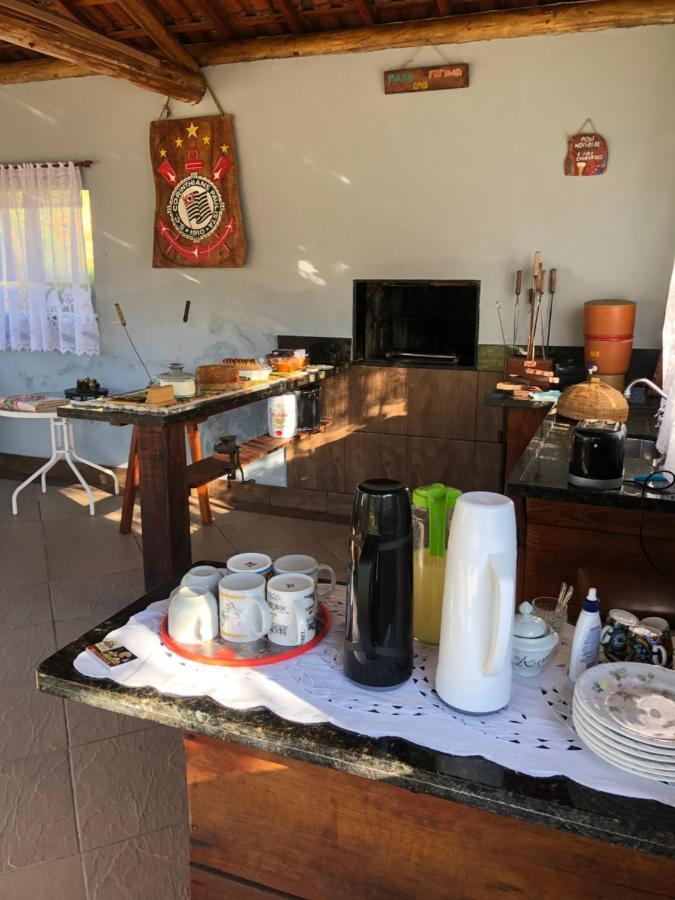 Pousada Pedra Da Mata Chales Na Montanha Munhoz Eksteriør billede