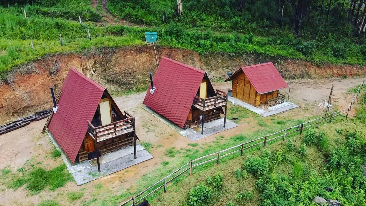 Pousada Pedra Da Mata Chales Na Montanha Munhoz Eksteriør billede